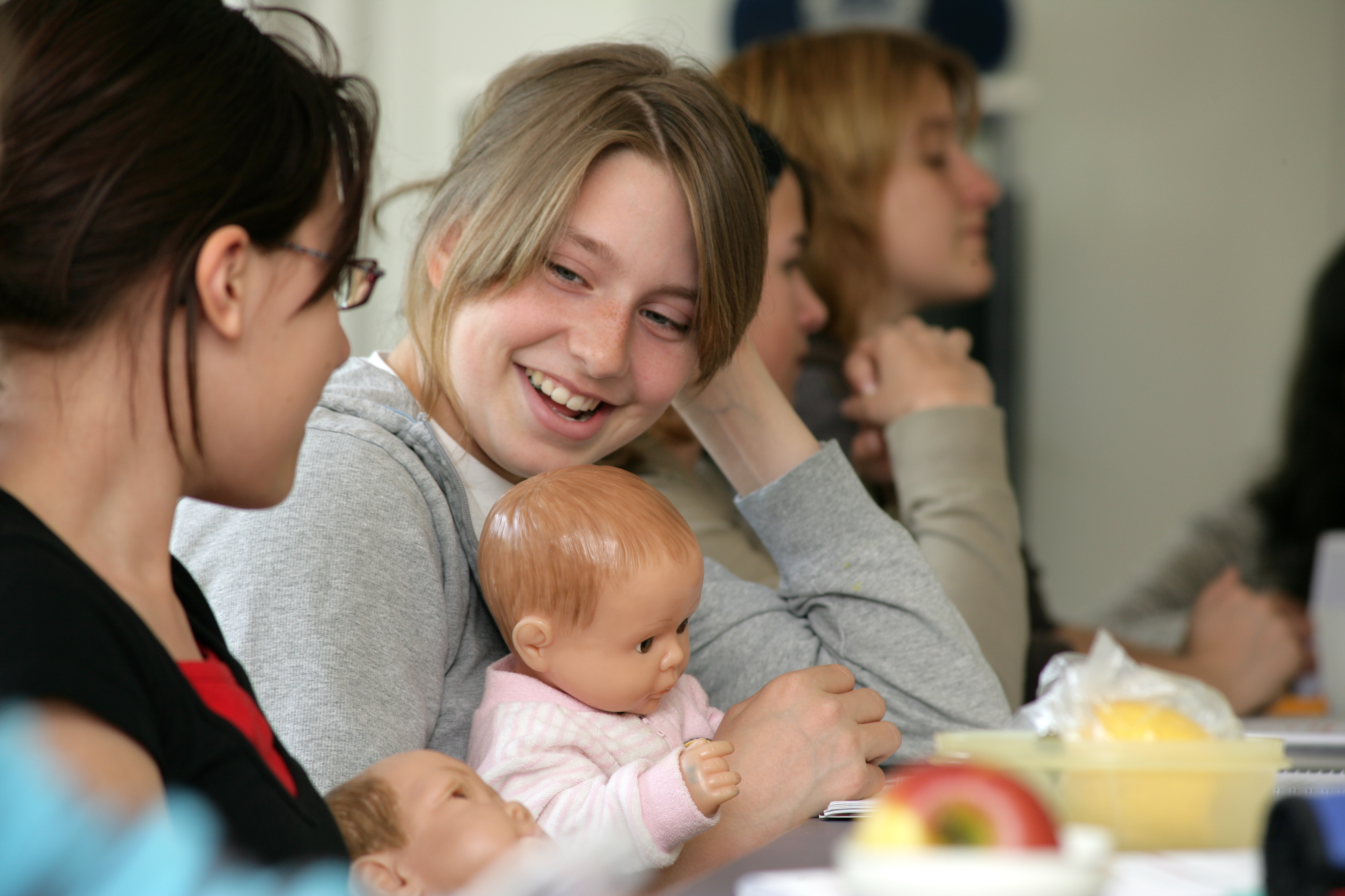 Diverse Kurse des Schweizerischen Roten Kreuzes